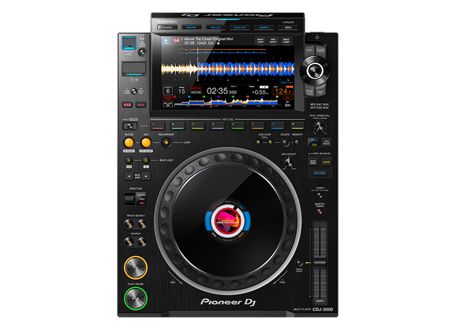 Black Pioneer CDJ-3000