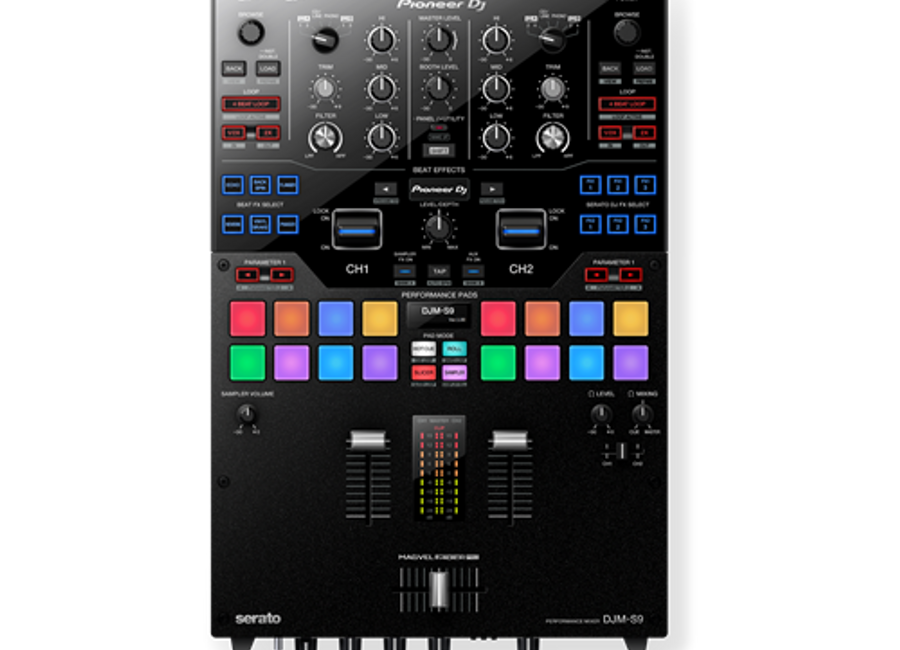 Pioneer DJM-S9 battle mixer