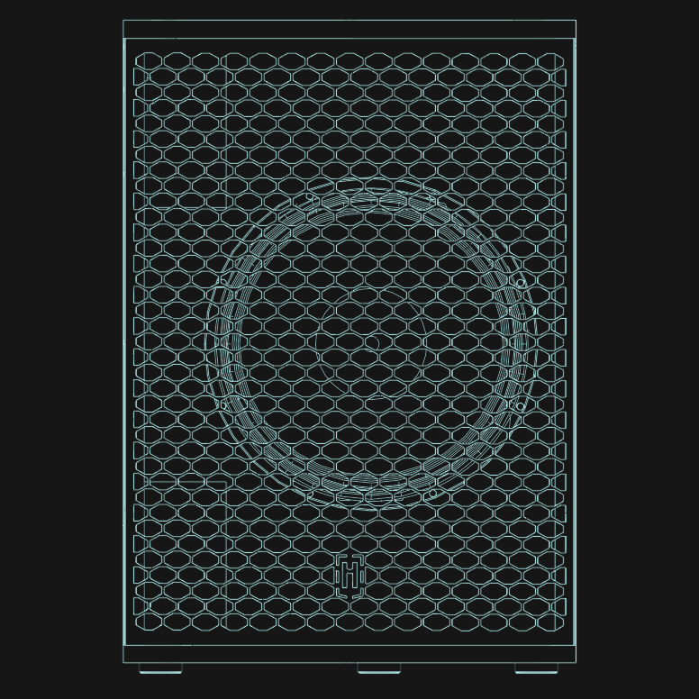 Reference 12 CAD front view