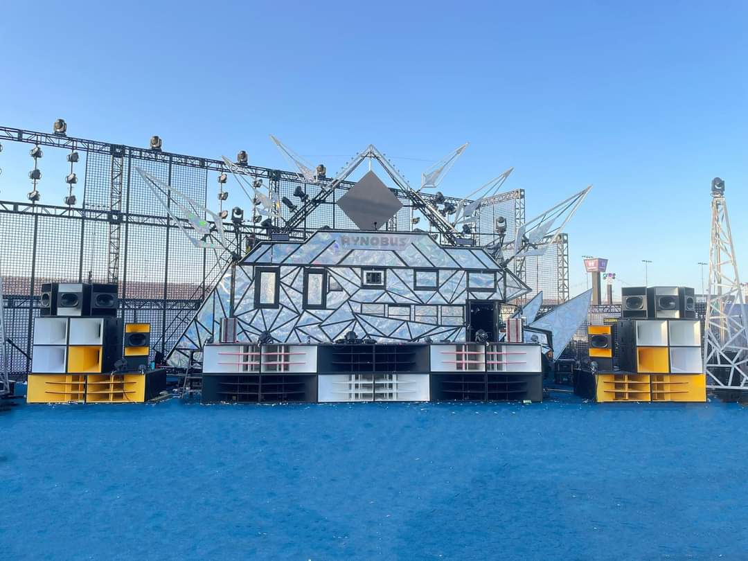 HSD at EDC Vegas