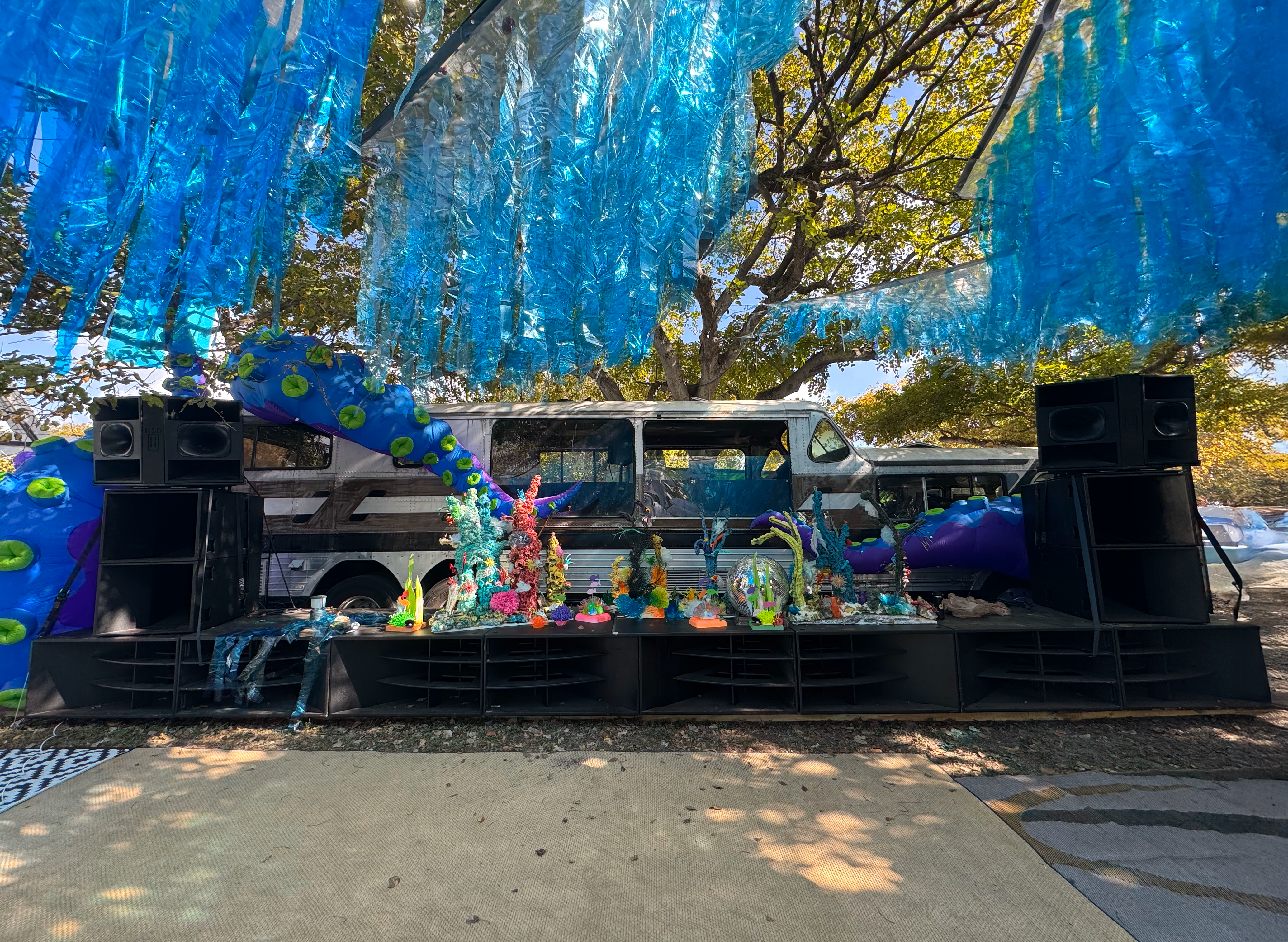 HSD Sound System at Loveburn