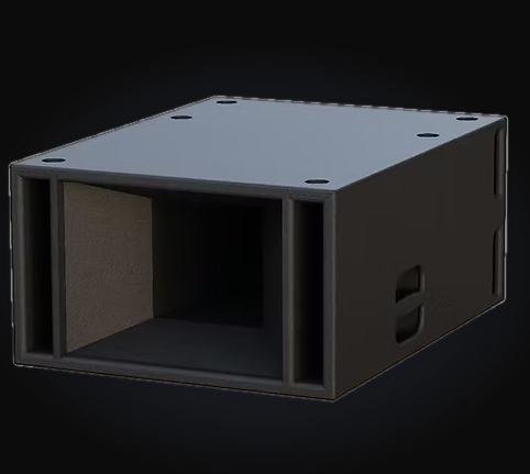Intent Audio CD12MB midrange vented horn cabinet