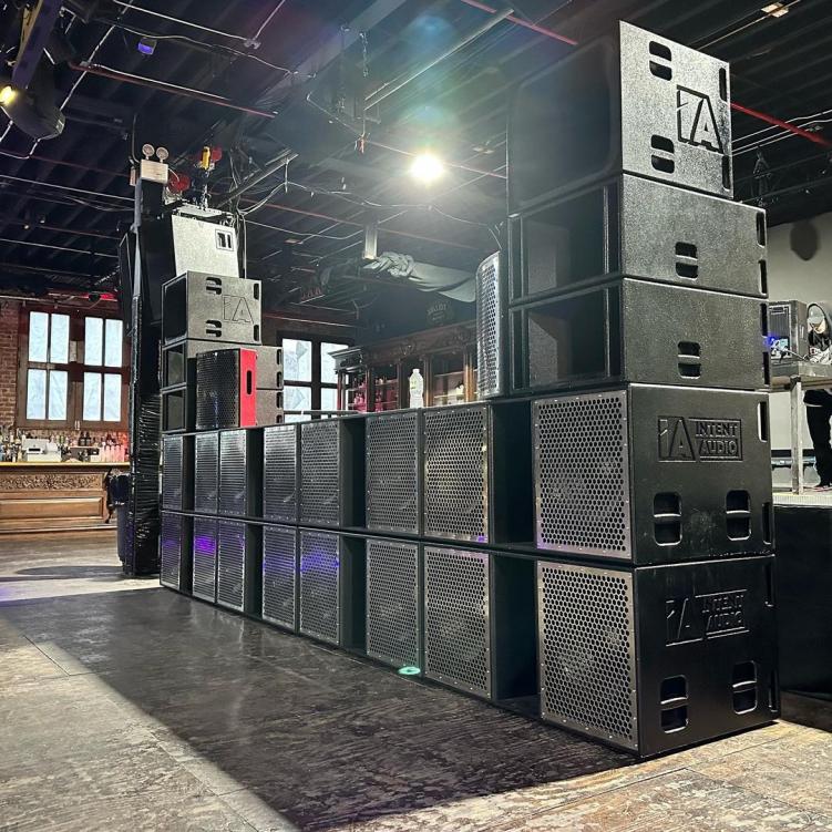 Intent Audio stack in club