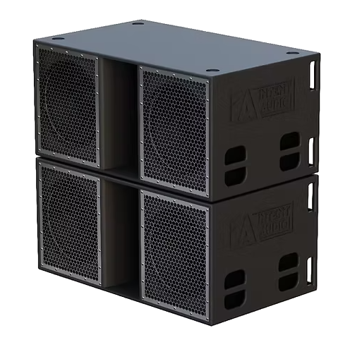 Intent Audio IPAL218LFV dual 18-inch bass reflex subwoofer
