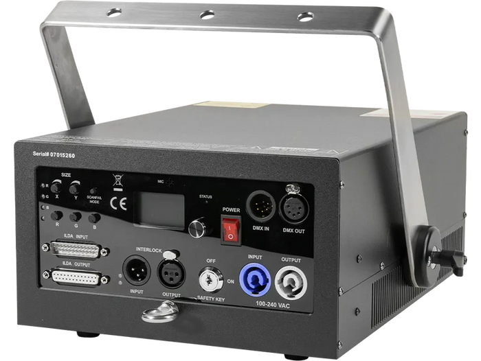Unity RAW laser