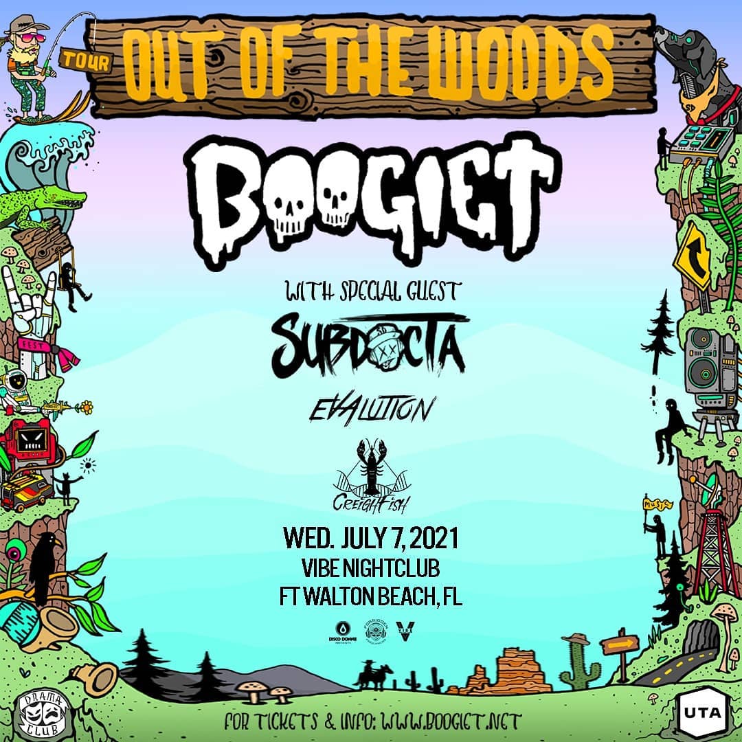 Out of the Woods Tour ft. Boogie T — Ft. Walton Beach, FL