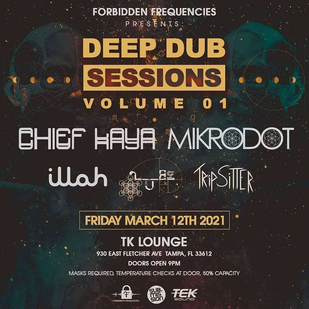Deep Dub Sessions Vol. 1 — Tampa, FL