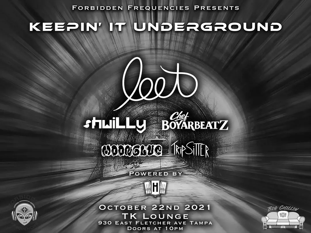 Keepin' It Underground ft. L33t — Tampa, FL