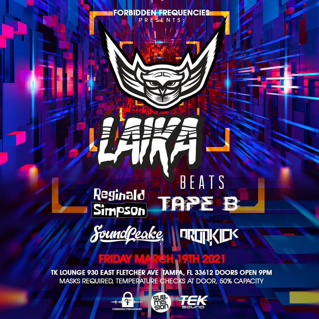 Laika Beats — Tampa, FL