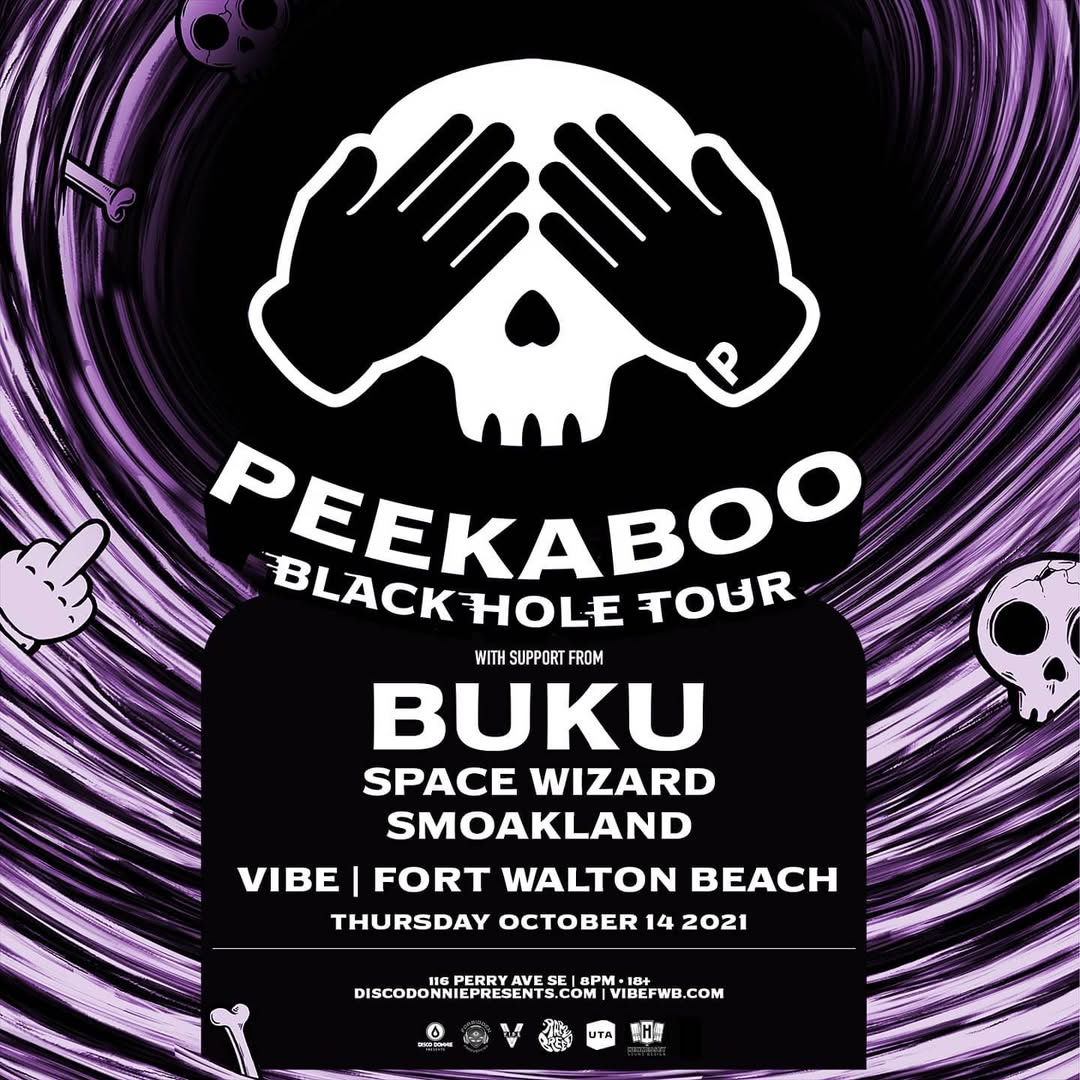 Black Hole Tour ft. Peekaboo — Ft. Walton Beach, FL