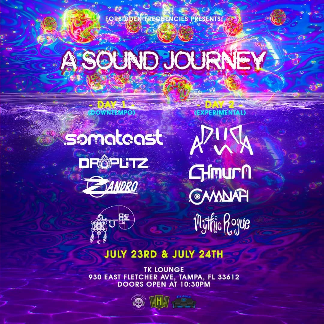 Sound Journey ft. Somatoast — Tampa, FL