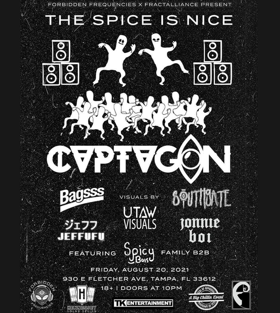 The Spice is Nice ft. Cvptvgon — Tampa, FL