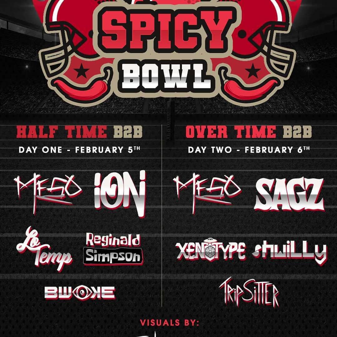 Spicy Bowl ft. Meso — Tampa, FL