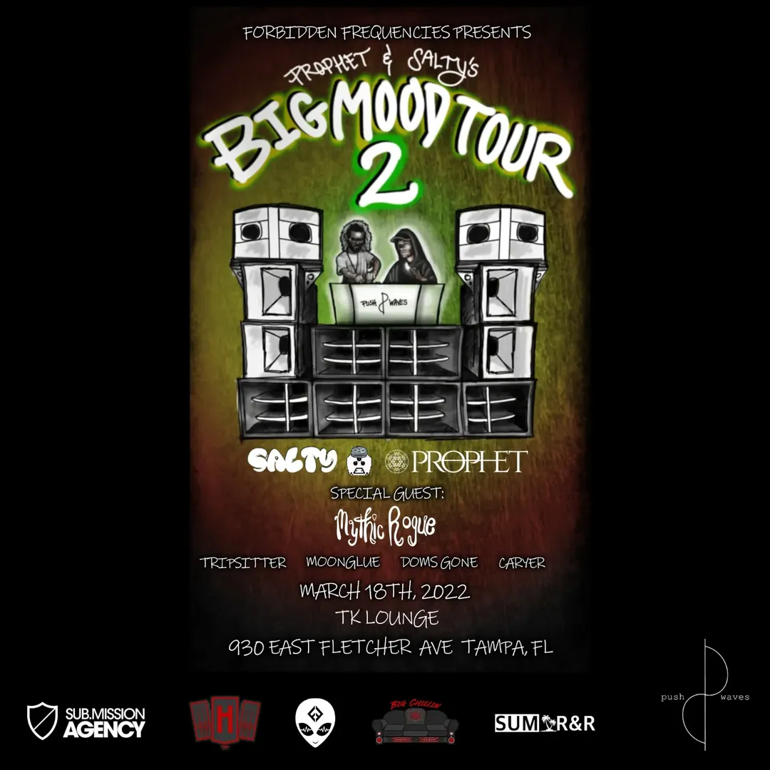 Big Mood Tour ft. Salty, Prophet — Tampa, FL