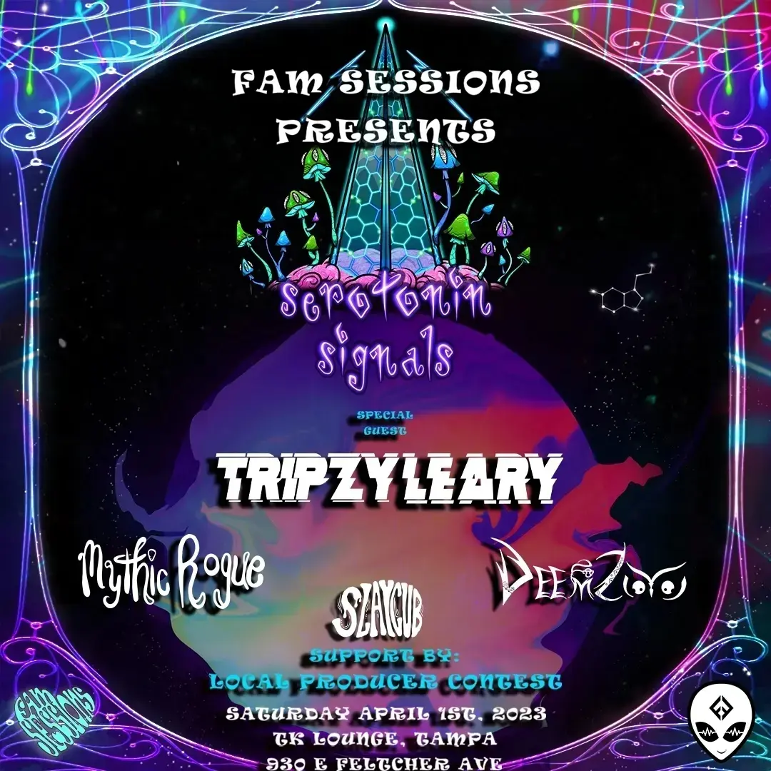Serotonin Signals ft. Tripzy Leary — Tampa, FL