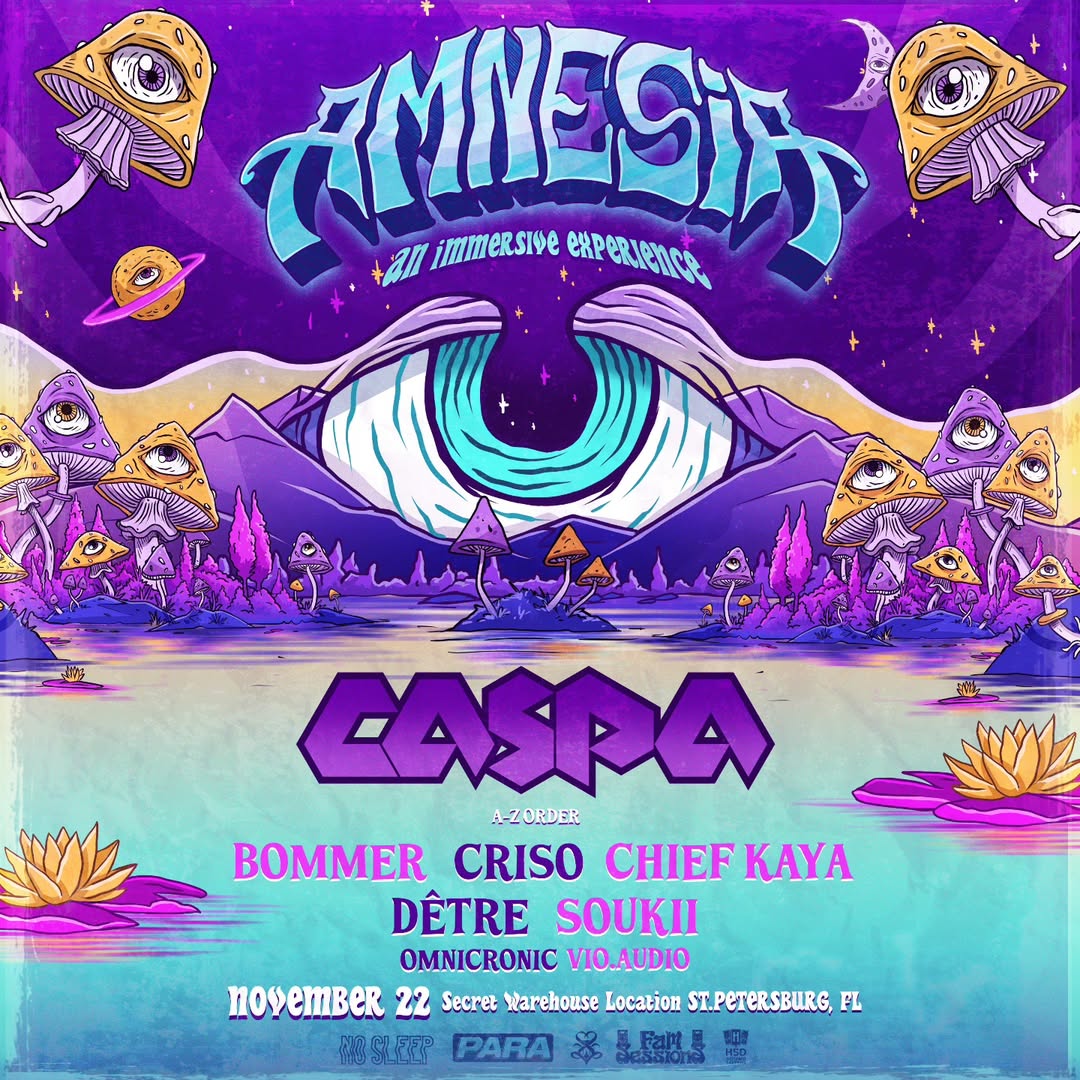 Amnesia ft. Caspa — St. Pete, FL