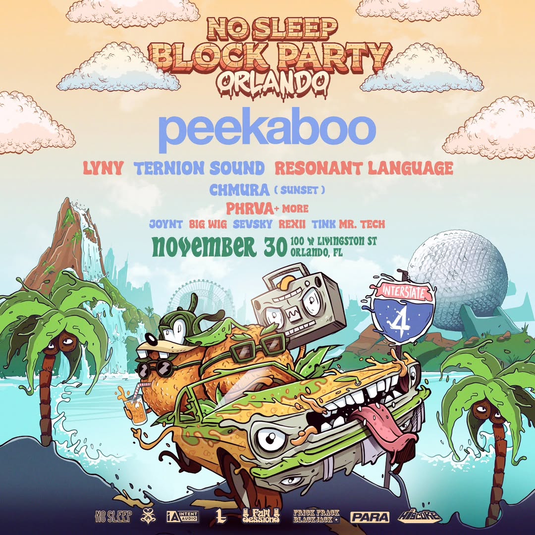 No Sleep Block Party ft. Peekaboo — Orlando, FL