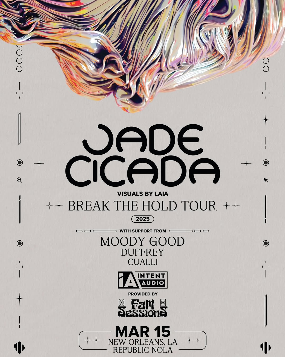 Jade Cicada: Break the Hold Tour — New Orleans, LA