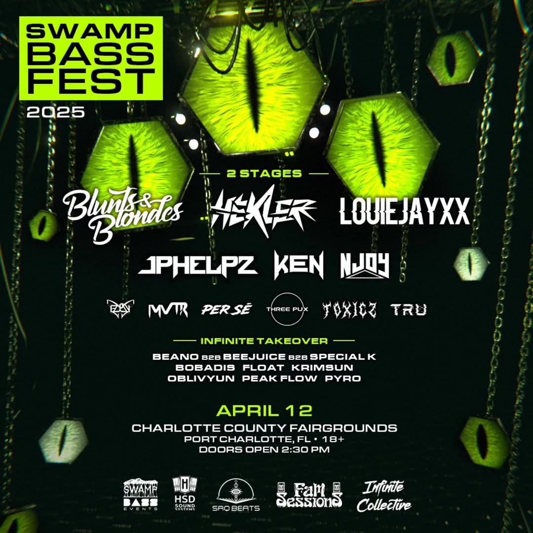 Swamp Bass Fest 2025 — Port Charlotte, FL