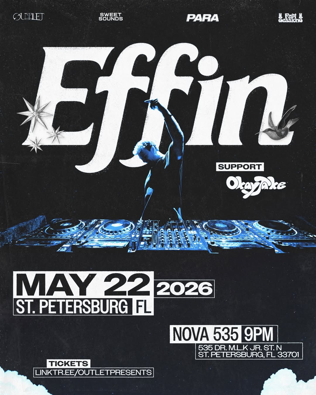 Effin ft. OkayJake — St. Pete, FL
