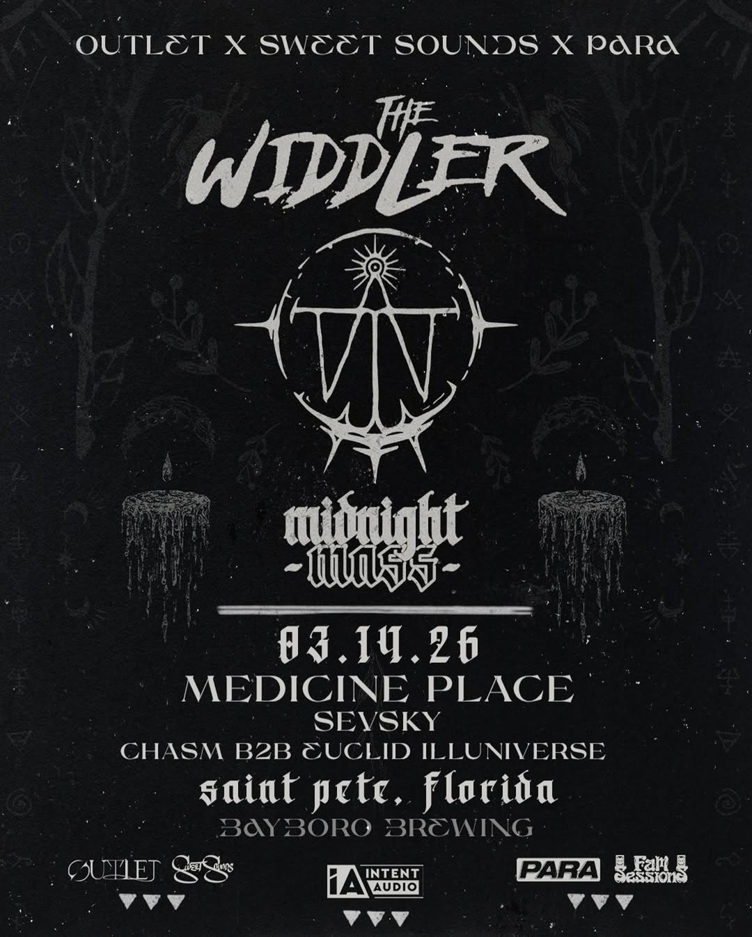 The Widdler: Midnight Mass Tour — St. Pete, FL
